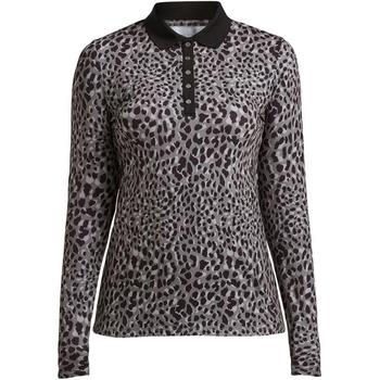 Rohnisch Spot Women's Golf Polo Shirt - Greige Spot - main image