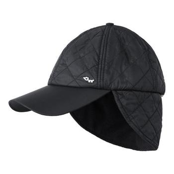 Rohnisch Womens Warm Golf Cap - Black - main image