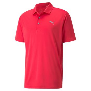 Puma Rotation Golf Polo Shirt - Teaberry - main image