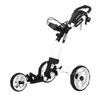 Clicgear Rovic RV2L Golf Trolley - White - main image