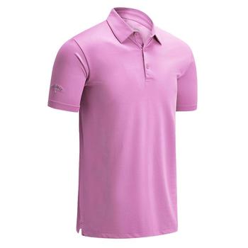 Callaway SS Solid Swing Tech Golf Polo Shirt - Lilac Chiffon - main image