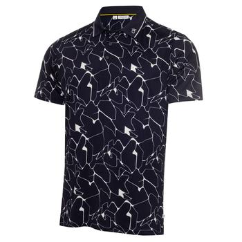 Calvin Klein Sarazen Golf Polo Shirt - Navy