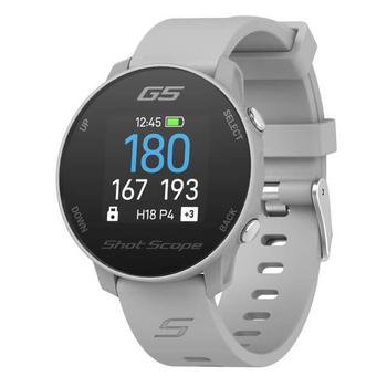 Shot Scope G5 GPS Golf Watch - Grey - main image