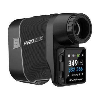 Shot Scope Pro LX+ Laser Rangefinder - Black/Grey - main image