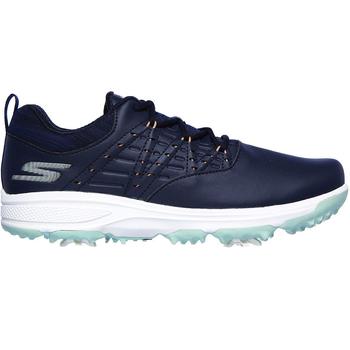 Skechers Ladies Go Golf Pro 2 Golf Shoes - Navy/Turquoise