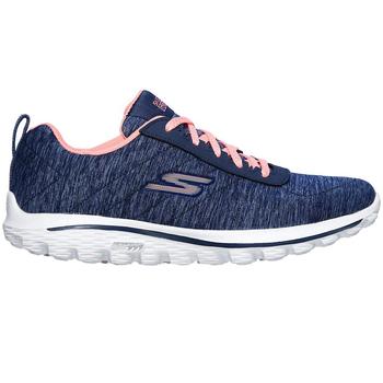 navy blue skechers ladies