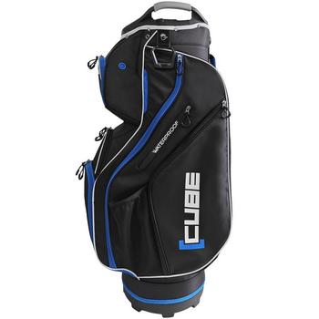 SkyMax Cube Golf Cart Bag Black/Blue - main image