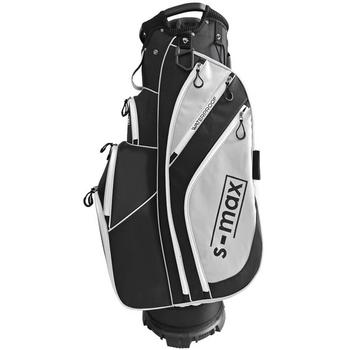 SkyMax S Max Deluxe Golf Cart Bag - Black/Grey - main image