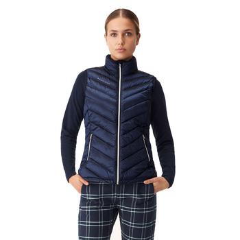 Rohnisch Skylar Down Ladies Golf Gillet - Navy - main image