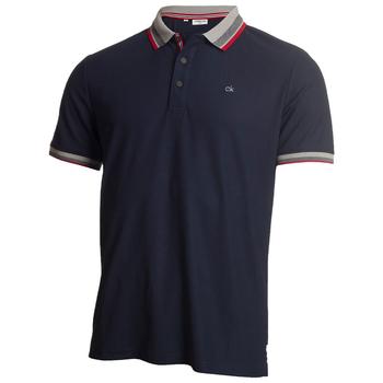 Calvin Klein Spark Golf Polo Shirt - Navy - main image