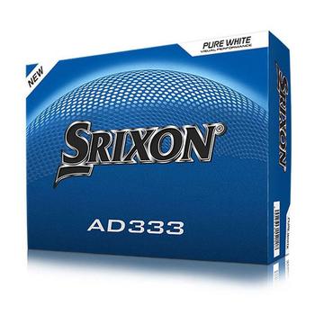 Srixon AD333 Golf Balls - White x 3 Dozen Personalised - main image