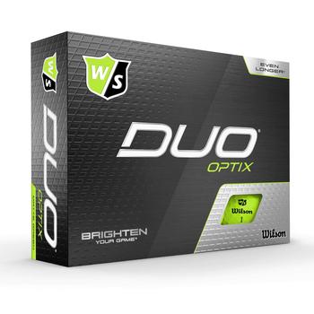 Wilson Staff Duo Optix Golf Balls - Green - main image