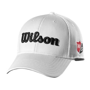 Wilson Staff Tour Logo Mesh Golf Cap White - 2020 - main image