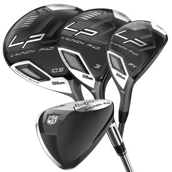 wilson 1200 tpx golf package set