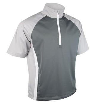 Sunderland Himalayas Half Sleeve Windshirt - Gunmetal Main