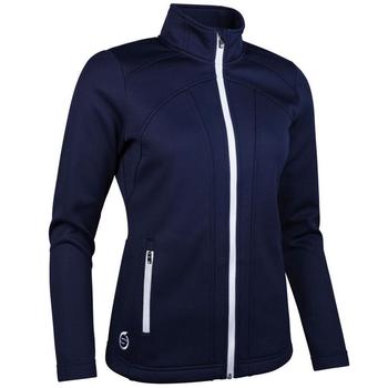 Sunderland Nova Ladies Golf Fleece Jacket - Blue - main image