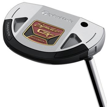 TaylorMade Spider GT Rollback Silver/Black Small Slant Golf Putter - main image