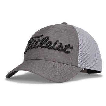 Titleist Players Space Dye Mesh Cap - Charcoal/Black - main image