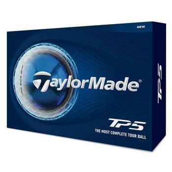 TaylorMade TP5 Golf Balls White - 4 For 3 Personalised - main image