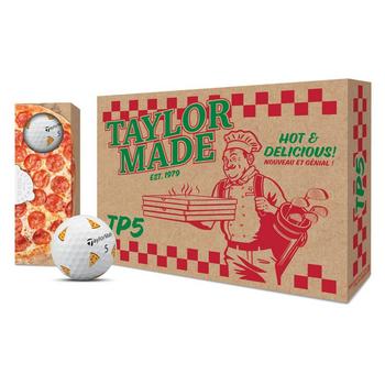  TaylorMade TP5 Pix Limited Edition Golf Balls - Pizza Party - main image
