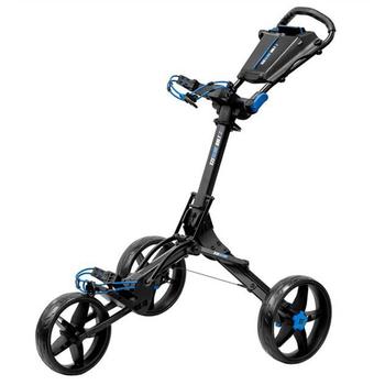 Longridge Ezeglide Bolt 2 Golf Push Trolley - Black/Blue - main image