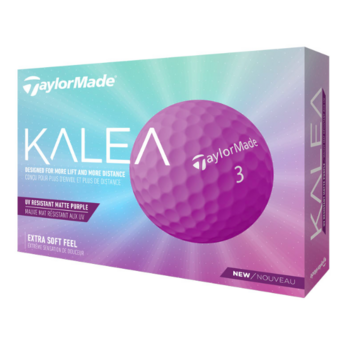 TaylorMade Kalea Ladies Golf Balls - Purple - main image