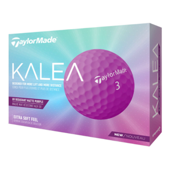 TaylorMade Kalea Ladies Golf Balls - Purple