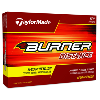 TaylorMade_Burner_Distance_2018_Golf_Ball_Yellow_Main