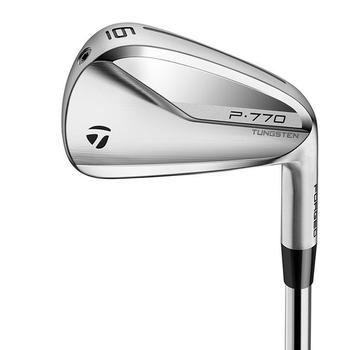 TaylorMade P770 Golf Irons - Steel Mens Right Regular KBS Tour 120 5-PW