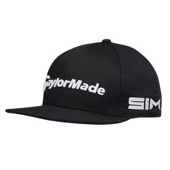 TaylorMade TM Tour Flat Bill Golf Cap - Black - main image