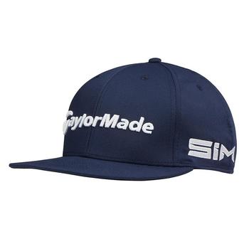 TaylorMade TM Tour Flat Bill Golf Cap - Navy - main image