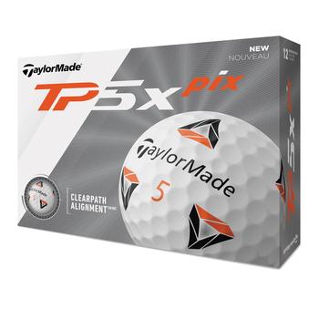 TaylorMade TP5x PIX 2.0 Golf Balls - main image