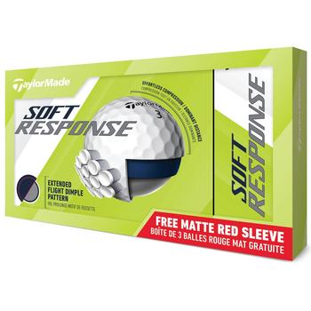 Taylormade Soft Response Golf Balls - 15 Ball Bonus Pack - main image