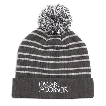 Oscar Jacobson Thor Golf Knitted Hat - Black - main image