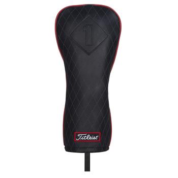 Titleist Jet Black Leather Driver Headcover - main image