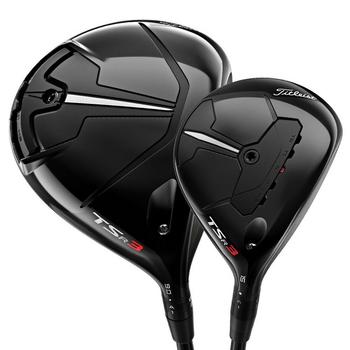 Titleist TSR3 Driver & TSR3 Fairway Mens Bundle Set - main image