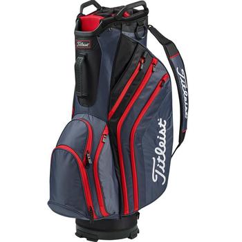 Titleist Lightweight Cart Bag 19 - Charcoal-Black-Red main