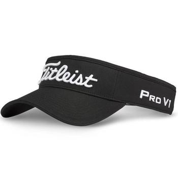 Titleist Tour Performance Golf Visor - Black - main image