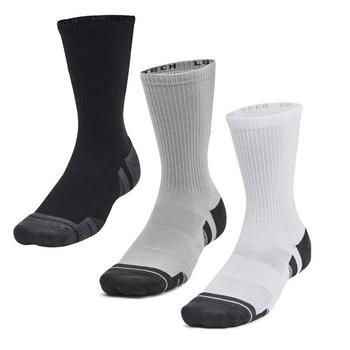 Under Armour Performance Tech Crew Socks 3-Pair Pack - Multi  - main image