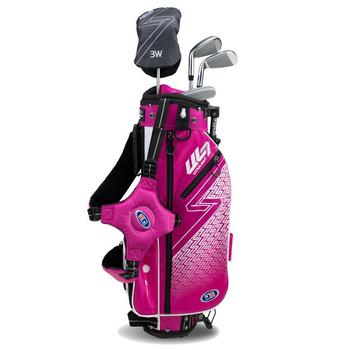 US Kids UL7 4 Club Golf Package Set Age 6 (45'') - Pink - main image