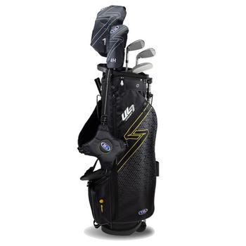 US Kids UL7 5 Club Golf Package Set Age 12 (63'') - Gold - main image