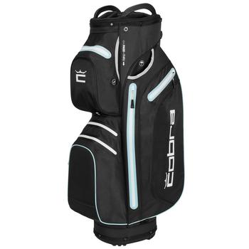 Cobra Ultradry Pro Golf Cart Bag 2023 - Puma Black/Cool Blue - main image