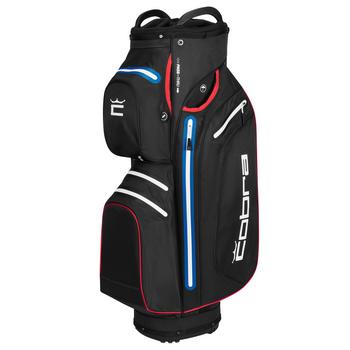 Cobra Ultradry Pro Golf Cart Bag 2023 - Puma Black/Electric Blue - main image