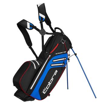 Cobra Ultradry Pro Golf Stand Bag - Puma Black/Electric Blue - main image