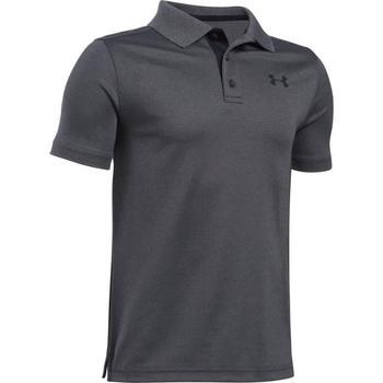 Under_Armour_Boys_Performance_Polo_Shirt_Grey - main image