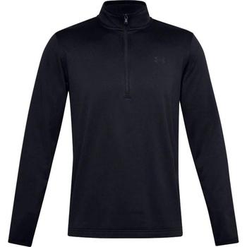 Under Armour Fleece Half Zip Golf Sweater - Black - main image