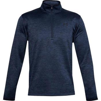 Under Armour Fleece Half Zip Golf Sweater - Navy - main image