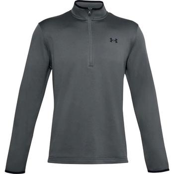 Under Armour Fleece Half Zip Golf Sweater - Pitch Grey - main image