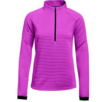 Under Armour Womens Storm Daytona Versa Half Zip - Purple - main image