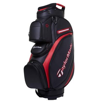 TaylorMade Deluxe Golf Cart Bag - Black/Red - main image